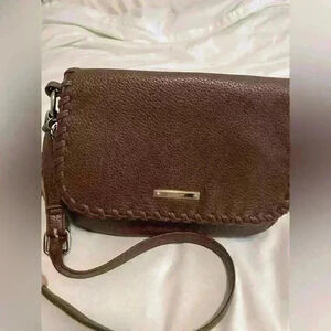 Nine West Crossbody dark brown color